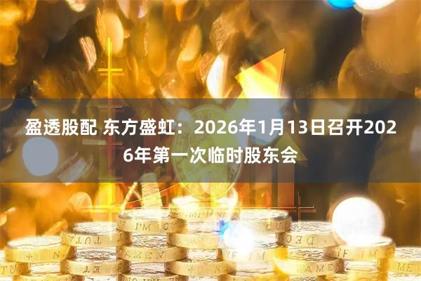 盈透股配 东方盛虹：2026年1月13日召开2026年第一次临时股东会
